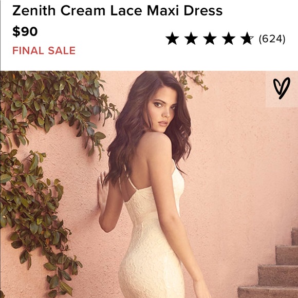 Lulus | Dresses | Zenith Creme Lace Maxi Dress | Poshmark